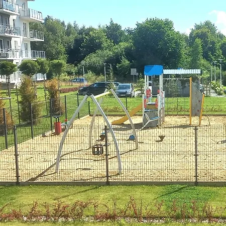 Apartament Amber Comfort z prywatnym miejscem parkingowym-3
